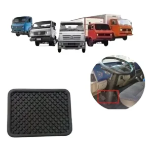 Capa Pedal Freio Embreagem Vw Worker Constellation 1 Und