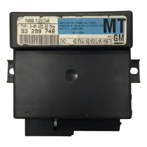 Módulo Conforto Gm Astra Vectra Zafira 93299748