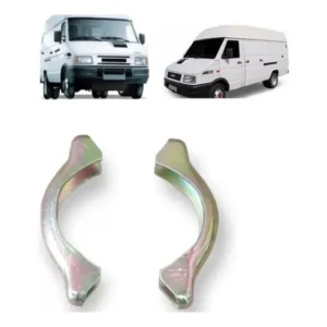 2 Semi Abraçadeira Tubo Escape P/ Iveco Daily 2.8 97 A 07