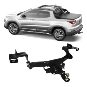 Engate Fiat Toro 2016 A 2021 Rabicho Tração Removível