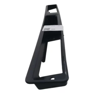 Suporte Luz Placa Tampa Traseira Fiat Palio Wekeend 1997 Preto