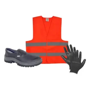 Kit Feminino Mercado Livre Shopee Colete Luva Sapatão Epi