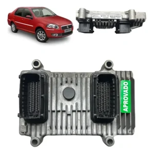 Modulo Injeção Fiat Siena Palio 46336362 Iaw7gf03 Hw301