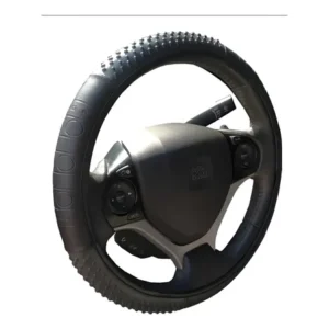 Capa De Volante Massageadora Universal Para Carro Promoção Capa Volante Preta