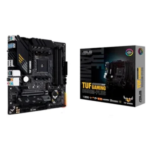 Placa Mãe Asus Tuf Gaming B550m-plus Ddr4 AMD Am4 mATX RGB