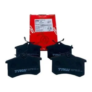 Pastilha Freio Traseiro Audi A3 2002 2003 2004 Trw Original