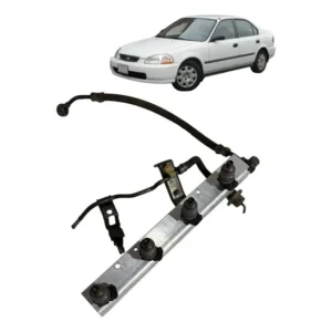 Flauta C/bicos Honda Civic 1.6 16v 1996/2000