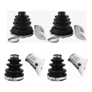 Kit 4 Coifas Do Semi Eixo Da Suspensão Diant Lexus Ct200h