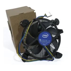 Cooler Intel Silencioso Para Processadores I3 I5 I7 Preto