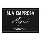 Tapete Capacheria Cor Multicolorido Personalizado - De 1.4m X 50cm - Imagem 6