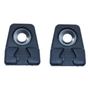 Par Moldura Suporte Capa Cinto Fusca Kombi Brasília Original Preto