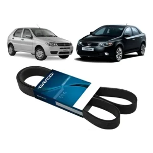 Correia Do Alternador Palio Punto Siena Motor Fire 4pk673