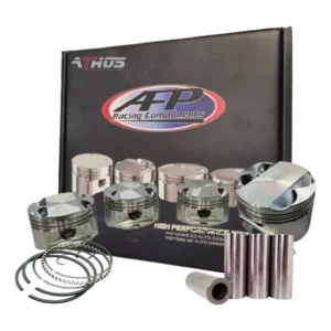 Pistões Forjado Afp Reto 86.5mm C/ Pinos E Anéis Gm 2.0 16v