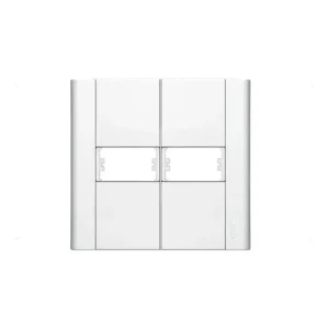 Placa 4x4 1-1 Posto Branca - Fame Modulare 0655