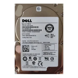 Hd Sas Dell 2.5 900gb 10k 6gbs 0rc34w Novo Nfe E Garantia