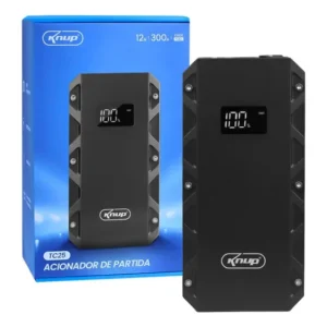 Acionador De Partida Automotivo Portátil 12v Iluminação Led