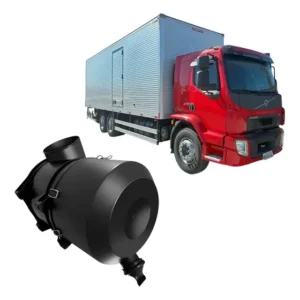 Carcaça Filtro De Ar Volvo Vm Motor Euro 5 Plástico Reforçad