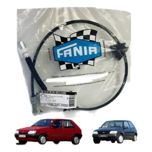 Cabo Velocímetro 89fb17260 Fiesta Importado 1994 1995 34349
