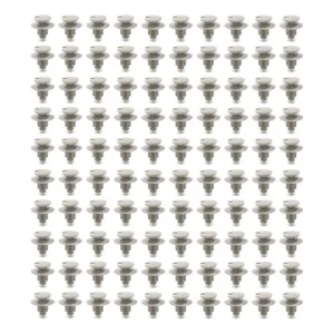 100 Presilha Grampo Forro Porta Gol Sav Quadrado Bola G1 G2