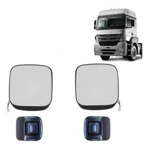 Par Espelho Auxiliar C/ Desembaçador Axor / Atego (2 Peças) - 0008101679