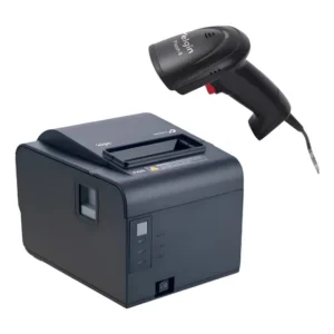 Impressora Térmica Elgin I7 Rede Usb E Leitor Elgin Flash 2 Preto 127/220v