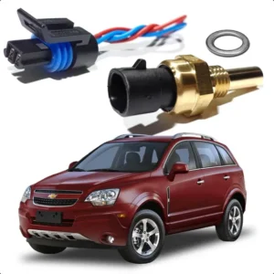 Sensor Temperatura Motor Chicote Captiva 2.4 Ecotec