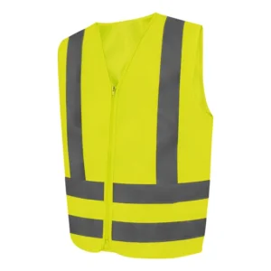 Colete Refletivo Amarelo 1 Bolso Supersafety
