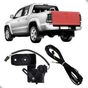 Kit Trava Elétrica Caçamba Tranca Tampa Traseira Vw Amarok