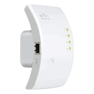 Repetidor Wi-Fi Exbom YWIP-C5 300Mbps 2.4GHz 1 Porta LAN Branco