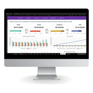 Planilha Excel Controle Financeiro Pessoal.