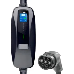 Carregador Portátil 7.2kw T2 32a 2p +t Para Carros Elétricos