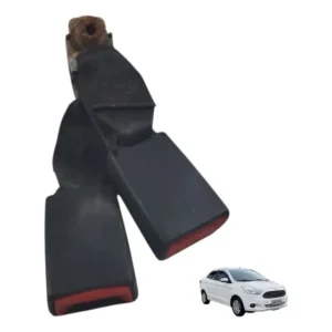 Engate Duplo Cinto Traseiro Ford Ka Sedan 2017