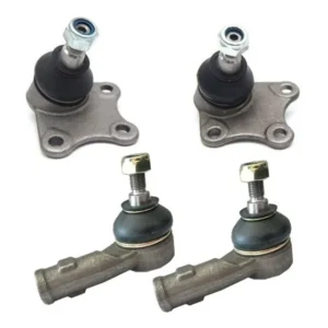 Kit 2 Pivô + 2 Terminal Direção Gol Voyage Saveiro G5 G6