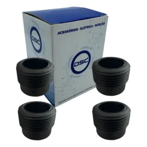 Kit De Buchas De Fixação Bicos Vw Santana Saveiro Parati Mi