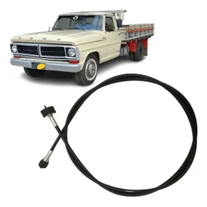 Cabo Do Velocímetro F4000 Motor Mwm 1982 Até 1991 1680mm