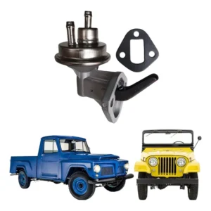 Bomba De Gasolina 4 / 6 Cilindros Jeep Rural F75 Motor Opala