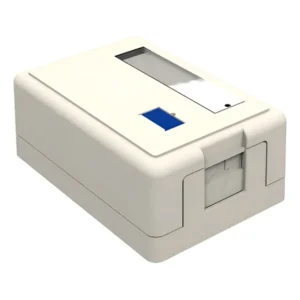 Tomada Aparente 1 Posiçao Furukawa Branca