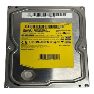 Hd Samsung 500gb 7.2k 3,5 Sata Hd502 Cor Prateado - Excelente (Recondicionado)