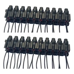 10 Porta Fusível Automotivo Com Vedação E Tampa