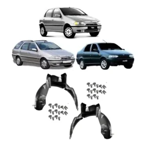 Par Para-barro Palio/siena/weekend 1996/2000 - Dianteiro