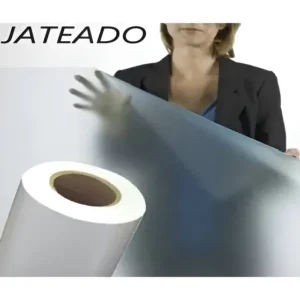 Adesivo Jateado Cristal Vinil Para Box Banheiro Vidro Porta