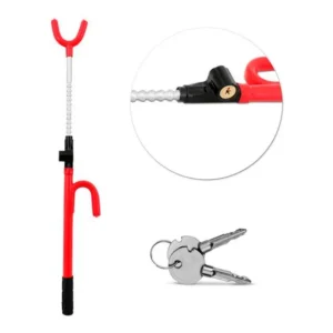 Trava Segurança Anti Furto Volante Painel Universal