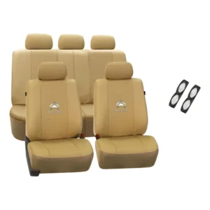 Capa De Banco De Carro Couro Xsara Picasso C/ Logo Dacitroë