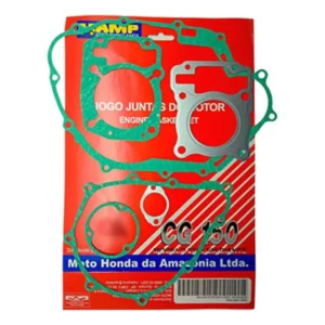 Jogo De Junta Completo Original Hamp Honda Cg Titan 150