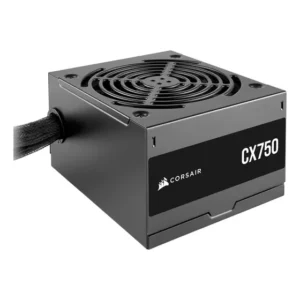 Fonte De Alimentação Corsair Cx750 750w 80+ Bronze Black Preto