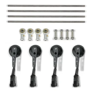 Kit 4 Un Sensor De Posição Suspensão A Ar Golf Nv Mk4