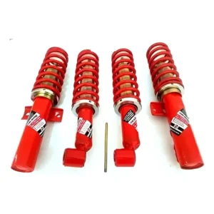 Kit Suspensão Rosca Regulável Macaulay Gol G5 G6 G7