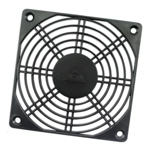 50 Tela Grade Plástica Cooler Ventuinha Console 12 X 12cm Preto