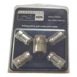 Jogo Anti-furto Para Rodas Fusion 2006 A 2012 Original Ford