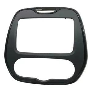 Moldura Painel Central Multimidia Renault Captur 17/21 Orig Preto Piano